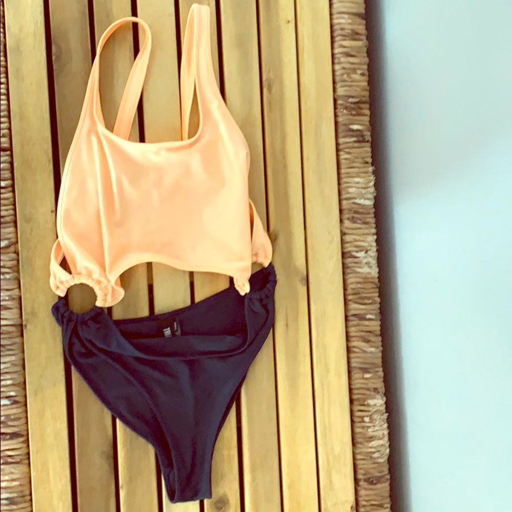 Triangl one piece bathing suit